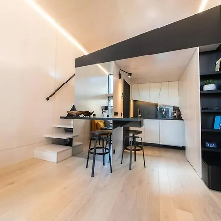 Micro Loft - Design, Sustainability & Comfort Apartament
